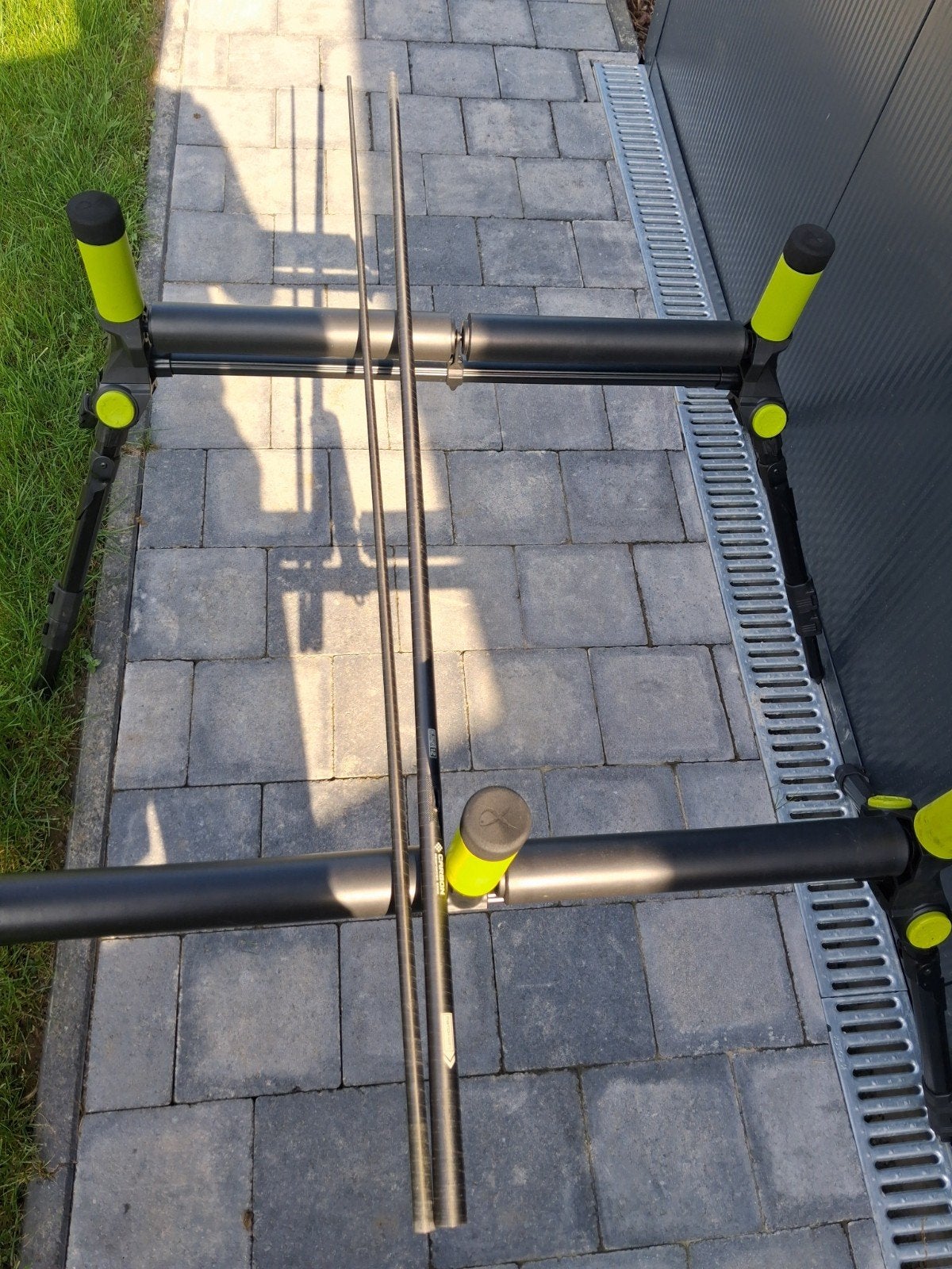 matrice topset 2m60, Enlèvement