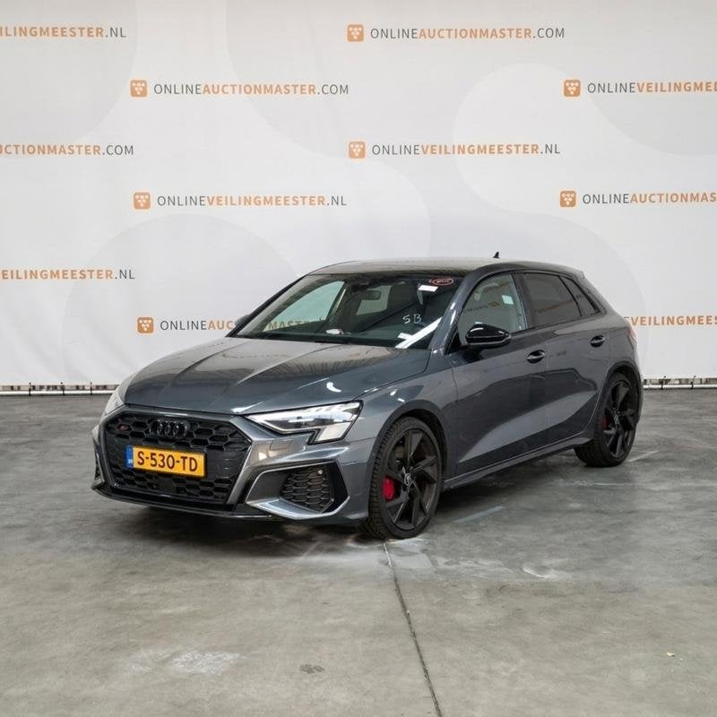 Personenauto Audi, S3 Sportback, 2.0 TFSI S3 quattro Edition, Auto's, Audi, 170 g/km, Euro 6, 4 cilinders, 1984 cc