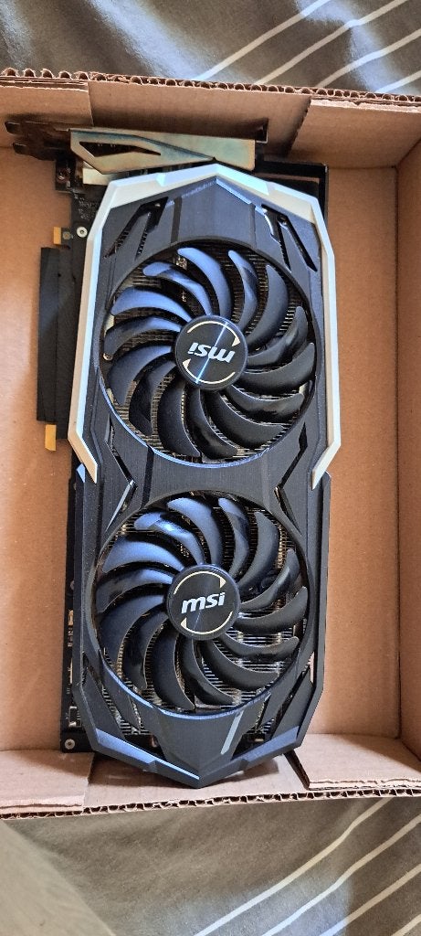 GeForce RTX 2070 ARMOR 8G OC, Informatique & Logiciels, PCI-Express 3, GDDR6, Comme neuf, Enlèvement