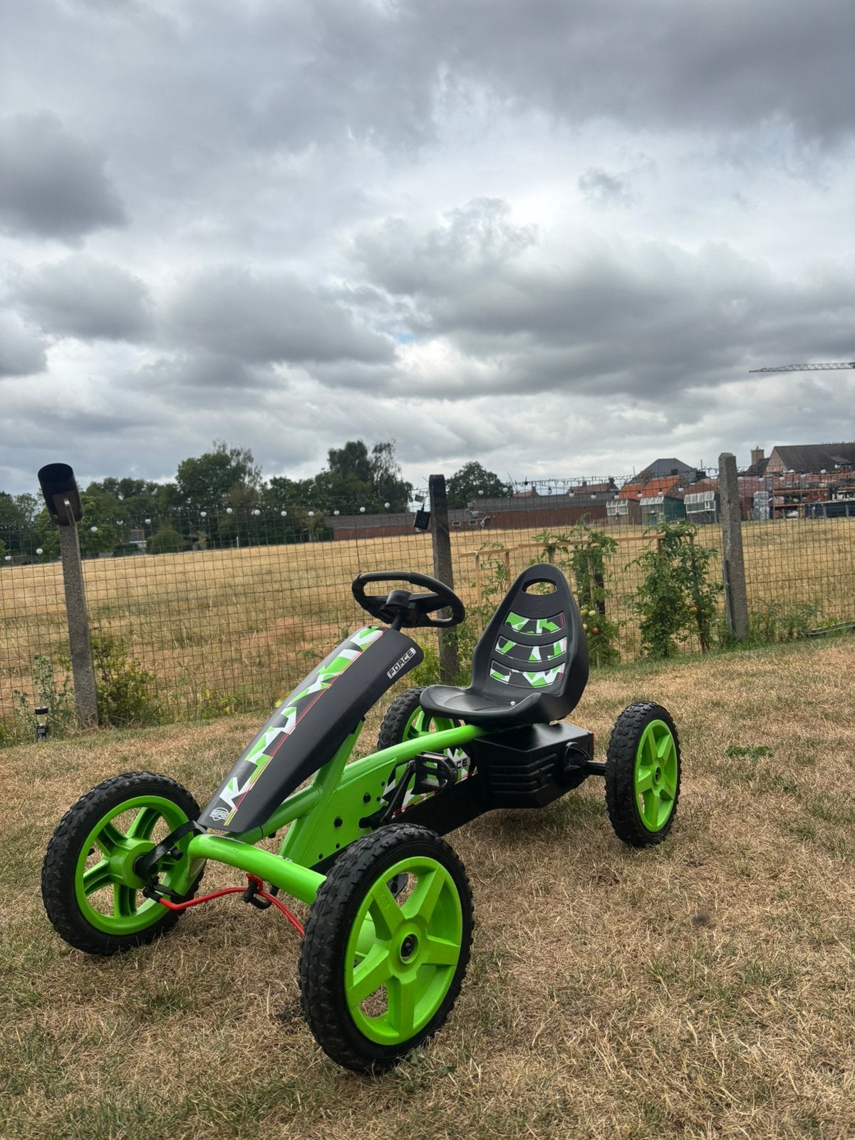 Go-kart berg Rally Force, Ophalen, Zo goed als nieuw, Berg