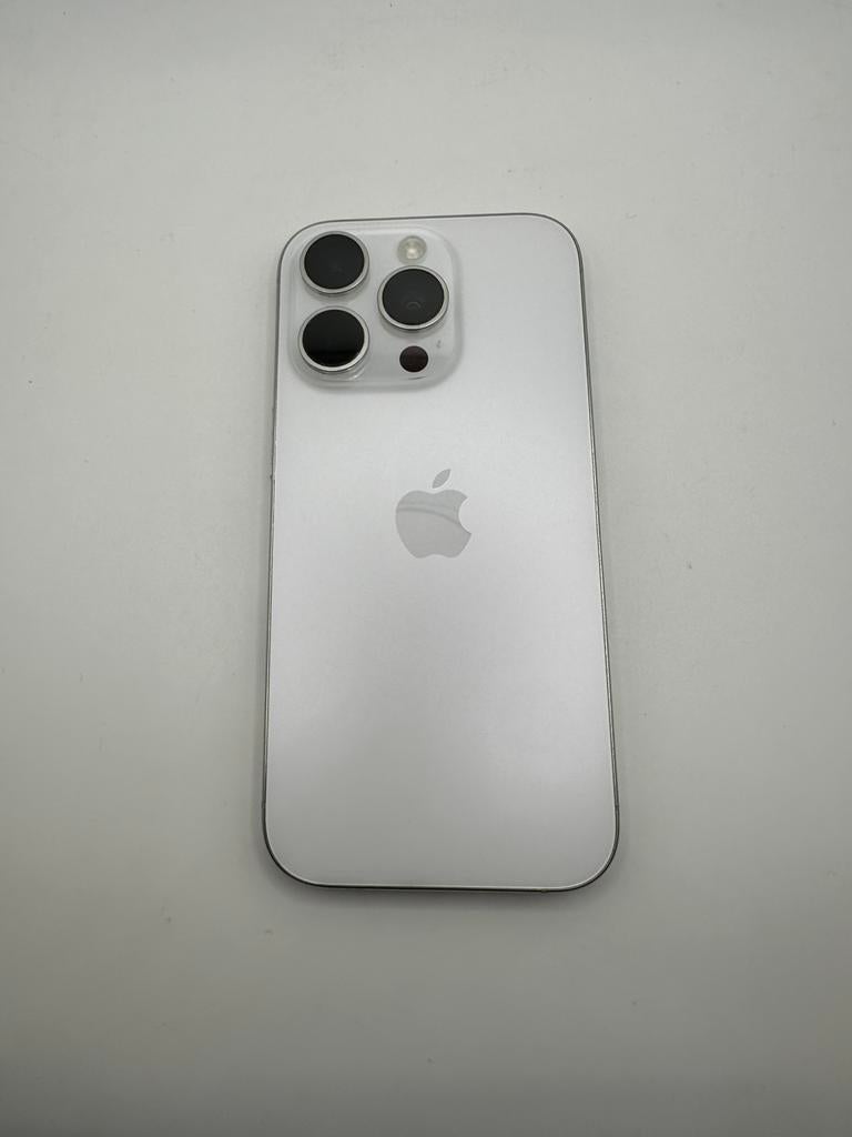 iPhone 16 Pro Silver Icloud Lock, Telecommunicatie, Ophalen of Verzenden, Zo goed als nieuw