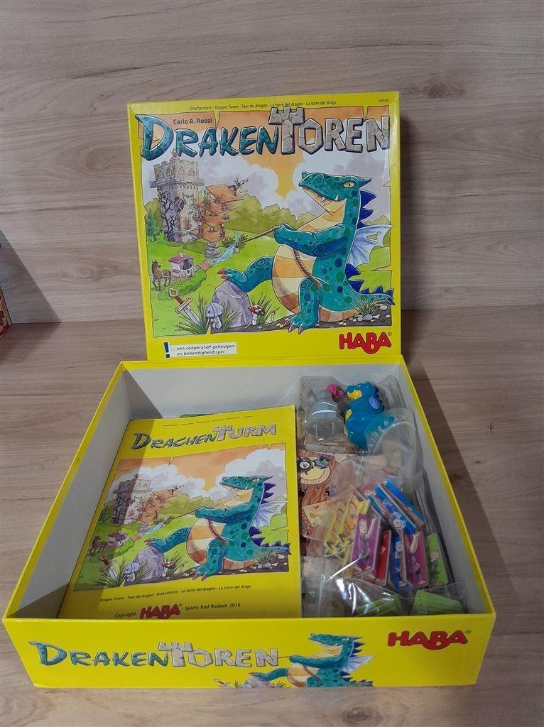 Draken Toren Haba - s1874, Verzenden, Zo goed als nieuw