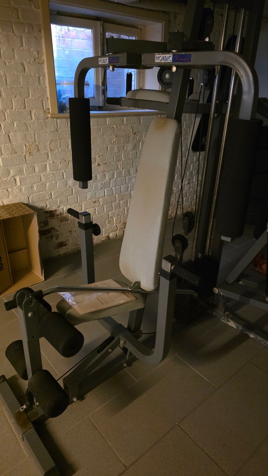 Compact fitnesstoestel, Sport en Fitness, Ophalen