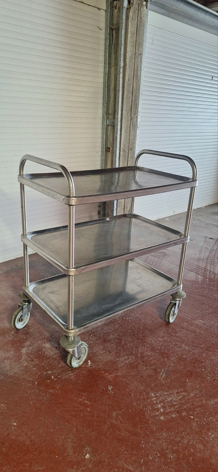 table horeca, Enlèvement