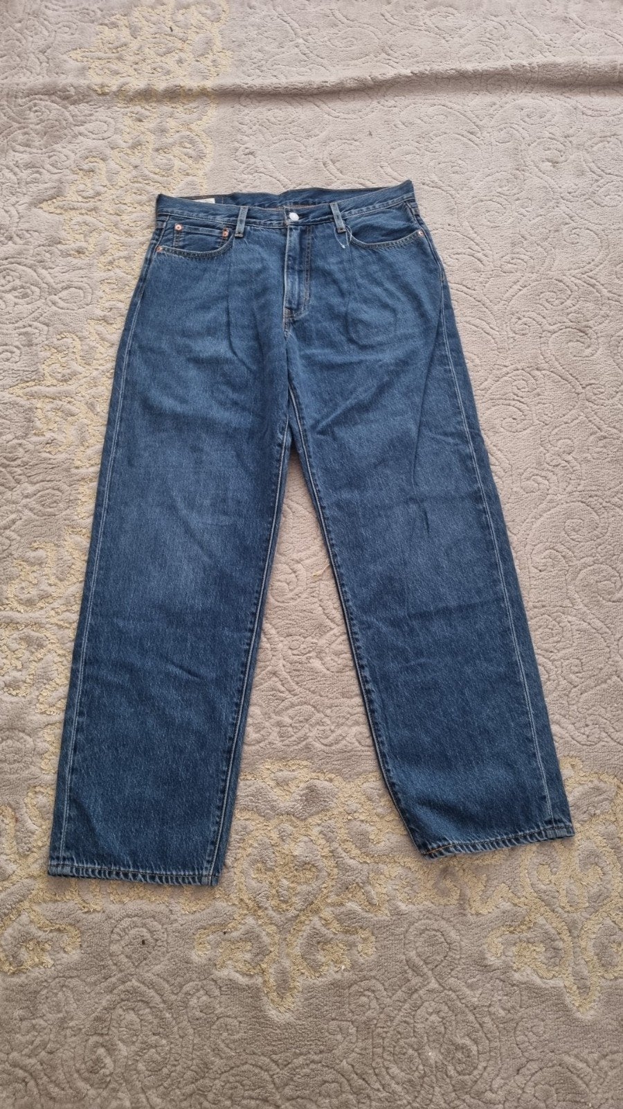 Van Jean Levi, Blauw, Nieuw, Ophalen of Verzenden, W33 - W34 (confectie 48/50)