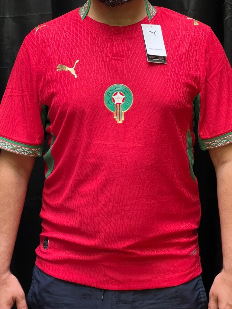 Marokko WK-shirt 2026, Sport en Fitness, Voetbal, Ophalen of Verzenden, Nieuw, Shirt