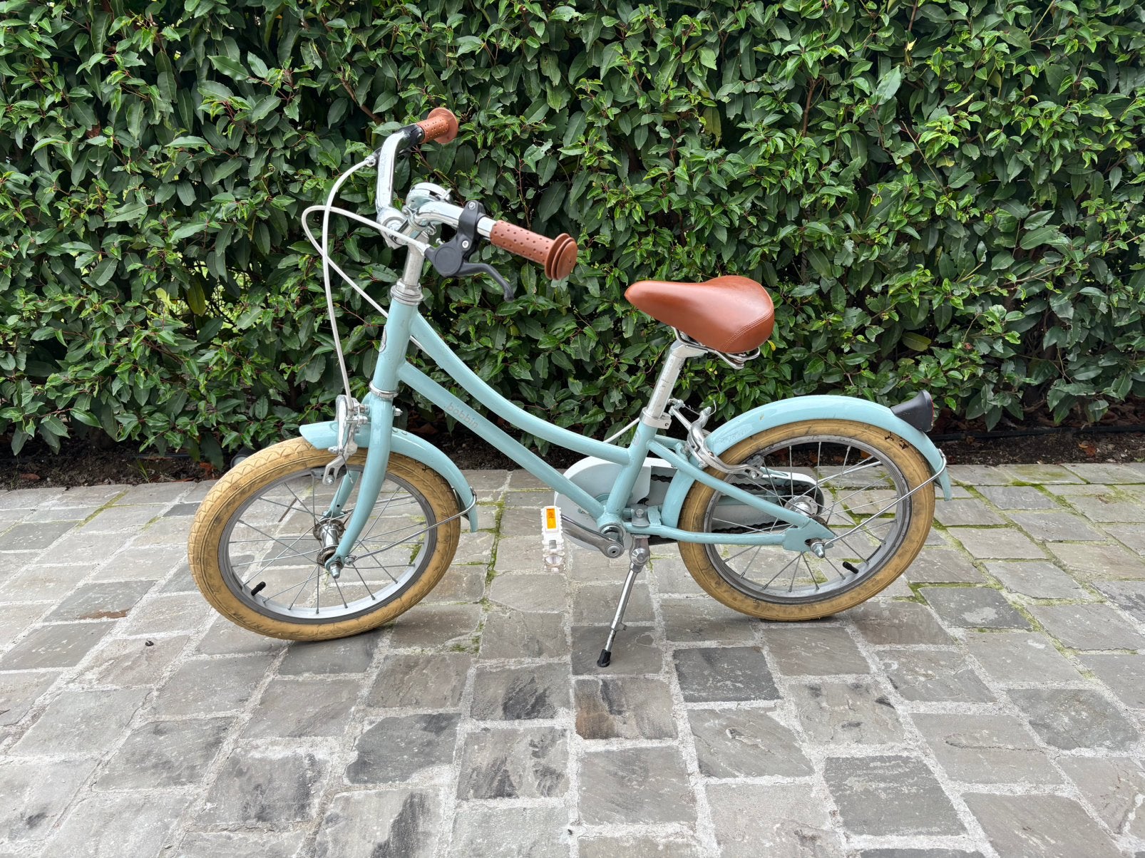 Bobbin meisjesfiets, Ophalen, Gebruikt, 16 tot 20 inch