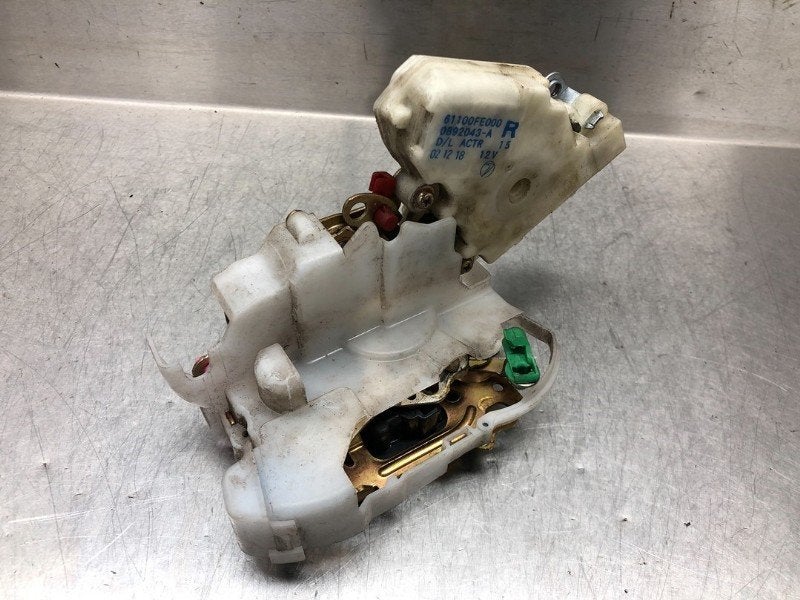 PORTIERSTANGEN RECHTS VOOR Subaru Impreza II Plus (GG), Auto-onderdelen, Gebruikt, Subaru