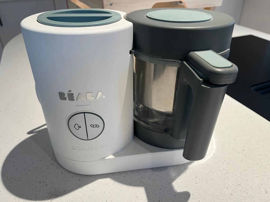 Beaba babycook bebe cuisson vapeur, Enfants & Bébés, Enlèvement, Comme neuf