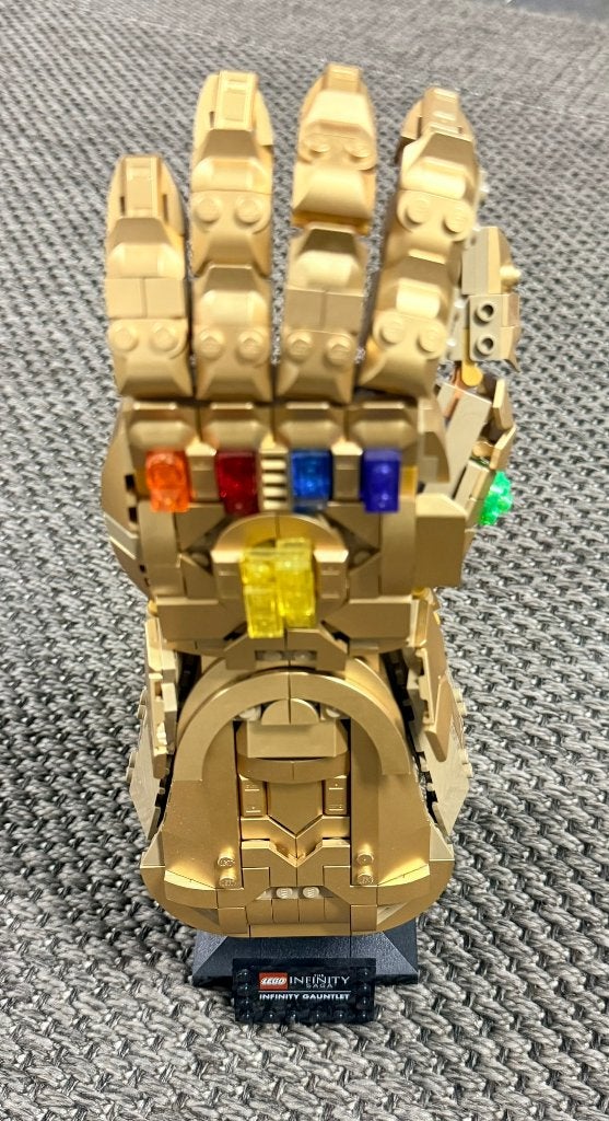 Lego 76191: Infinity Gauntlet, Verzenden, Marvel, Lego, Zo goed als nieuw