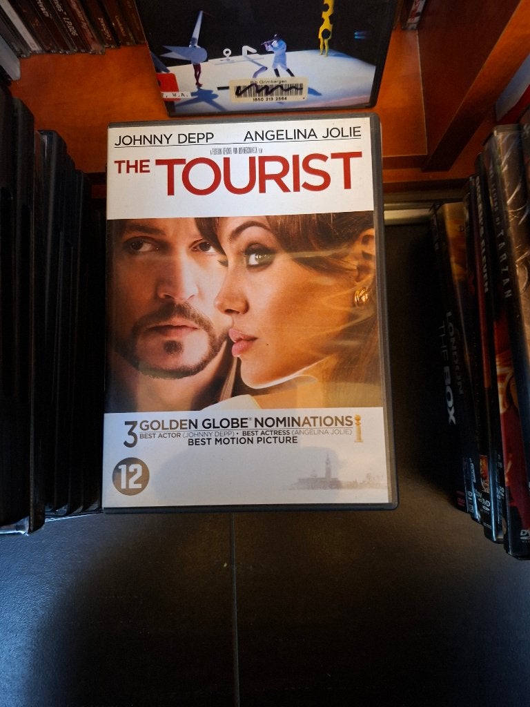 dvd - johnny depp - the tourist, CD & DVD, Anglais, Suppléments, Enlèvement ou Envoi, Comme neuf