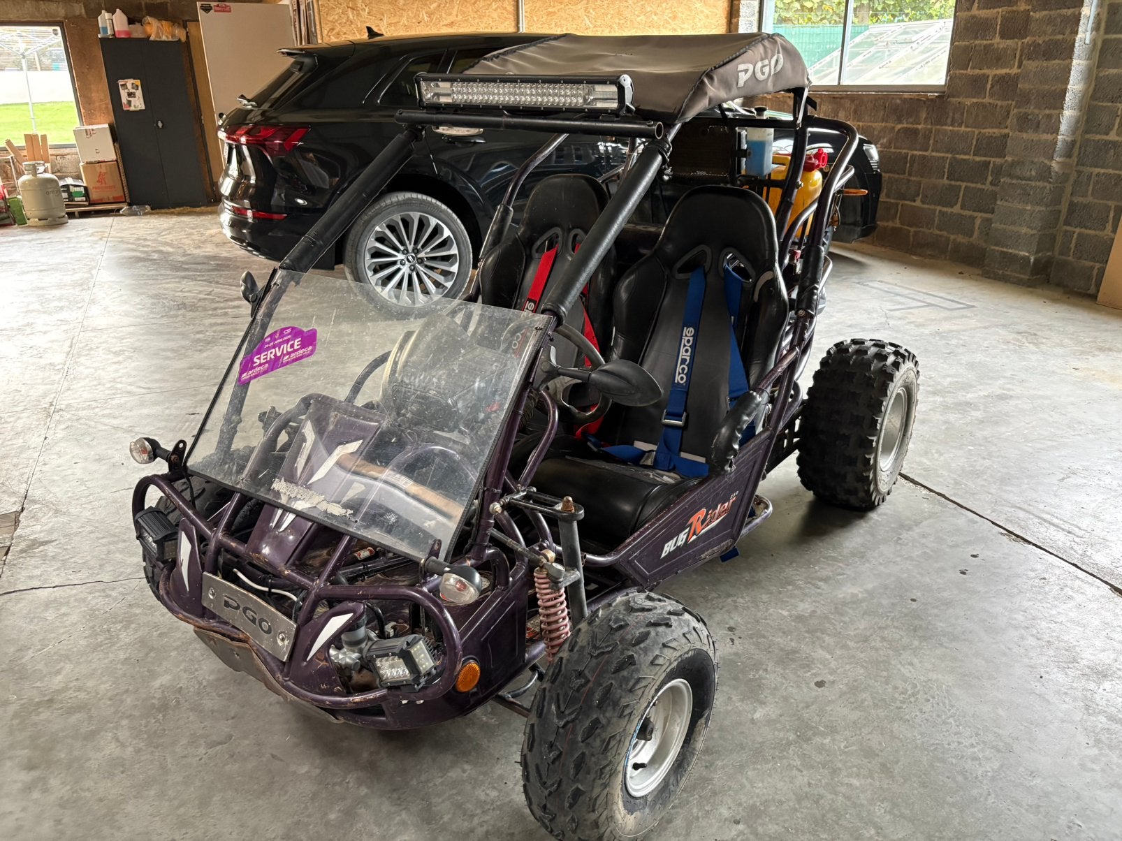 PGO BUGGY 250 cc, 2 cilinders, 250 cc