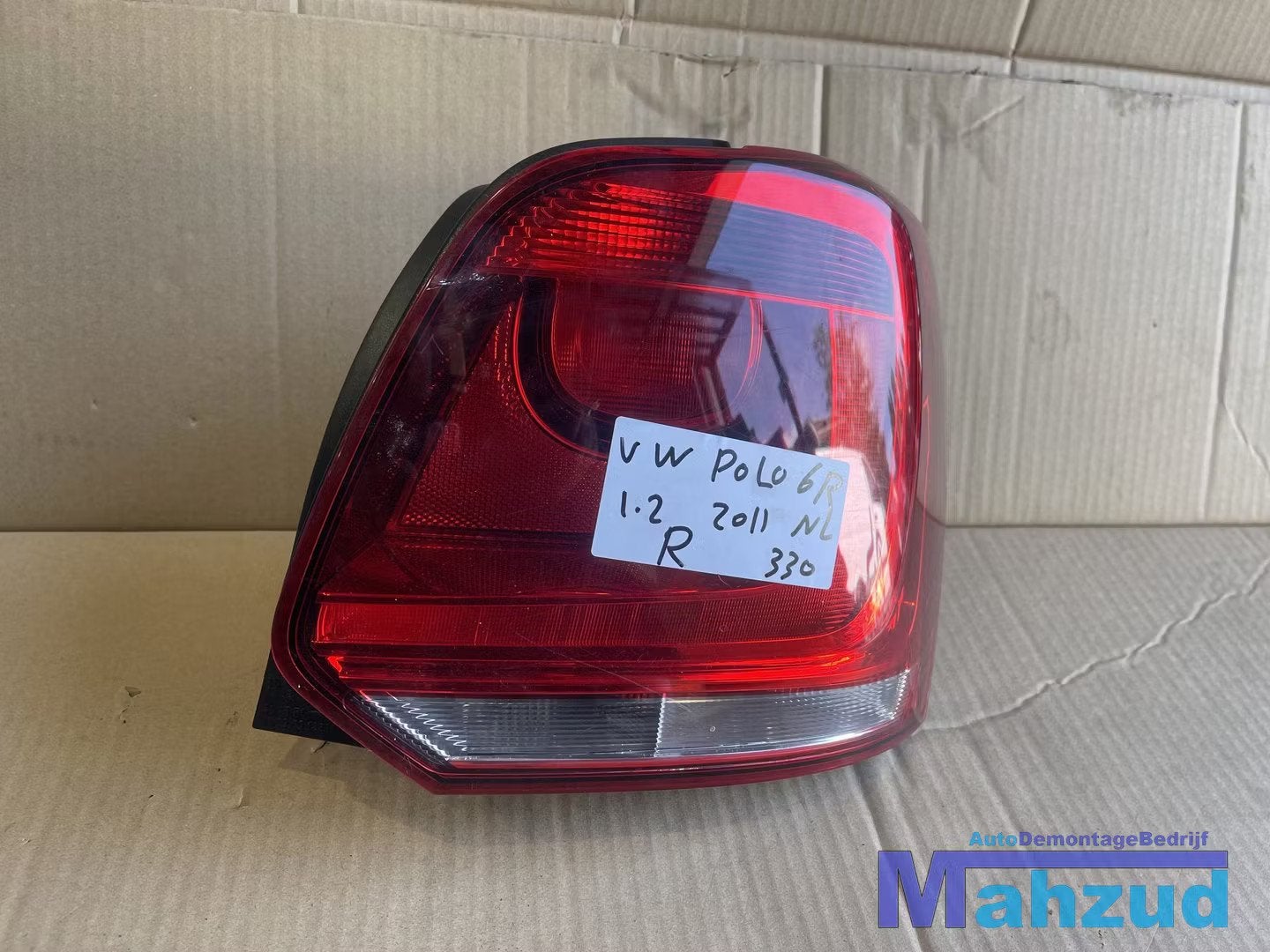 VW POLO 6R rechts rechter achterlicht 2009-2014, Gebruikt, Volkswagen, Volkswagen AG, Vw@volkswagen.de