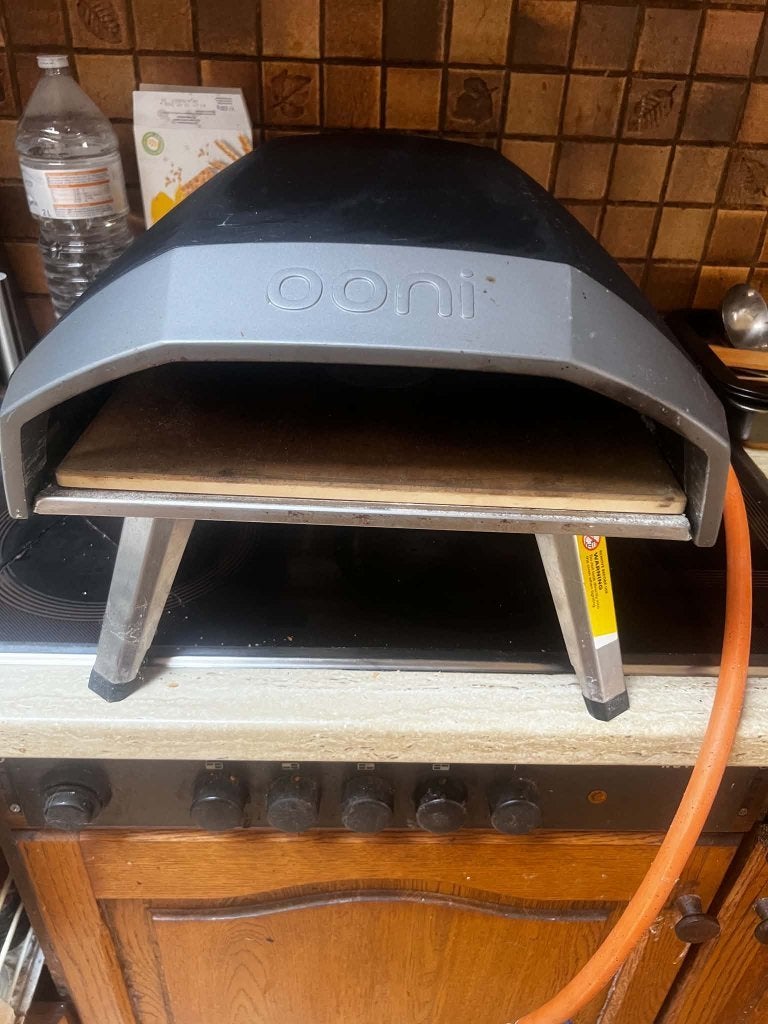 pizza oven op gas, Elektronische apparatuur, Ophalen, Minder dan 45 cm, Overige merken, Pizzaoven