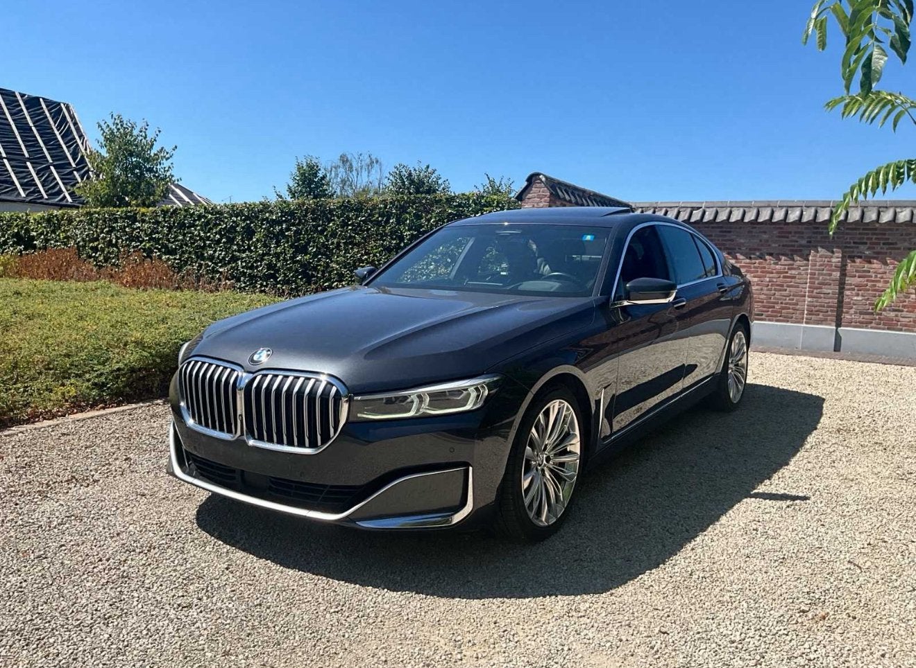BMW 750d xDrive – FACELIFT – FULL OPTION, Auto's, BMW, Automaat, 7 Reeks, Bedrijf, Te koop