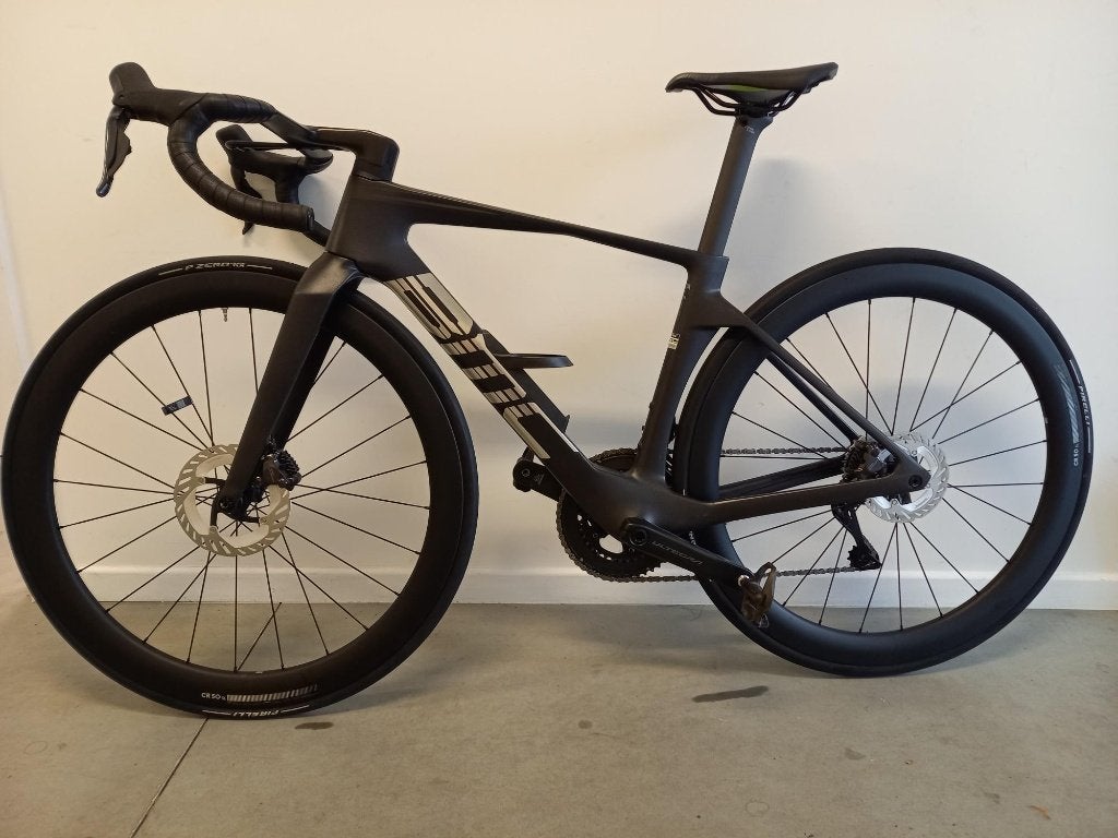 BMC Teammachine R01 FOUR  S,M, Ophalen, 28 inch, Carbon, Zo goed als nieuw