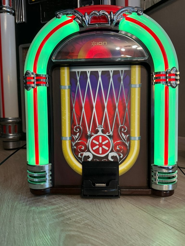 ION Jukebox Dock, Audio, Tv en Foto, Luidsprekerboxen, Zo goed als nieuw, Ophalen