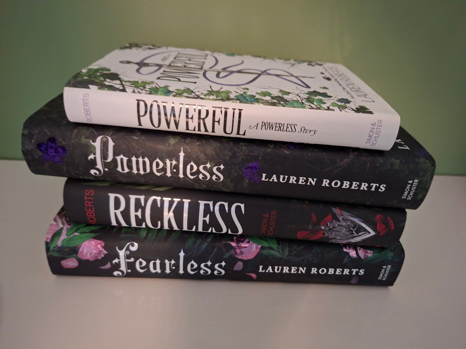 triologie powerless engels + spinoff, Livres, Fantastique, Enlèvement