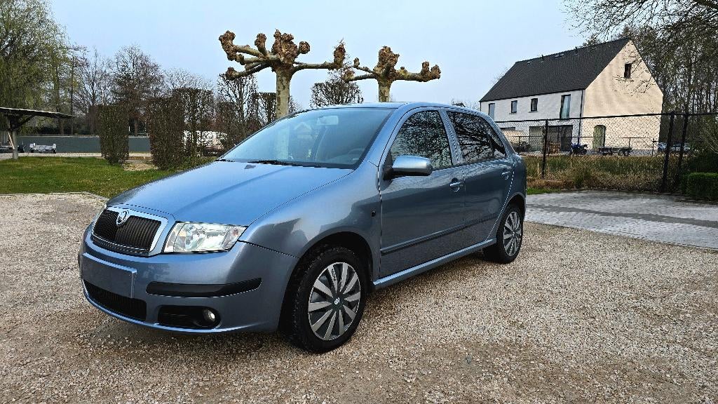 Skoda Fabia 1.2 HTP – 2007 – 183.000 km – Motor vervangen, Auto's, Voorwielaandrijving, 1998 cc, Stof, Beige