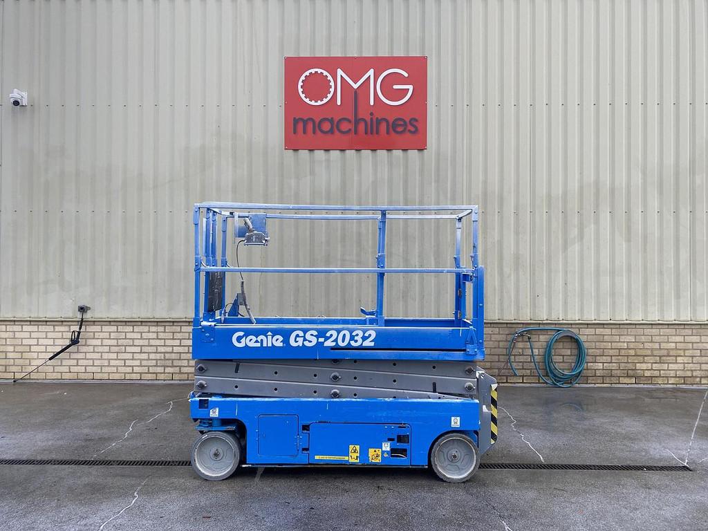Genie GS2032, Schaarhoogwerker, 8 meter