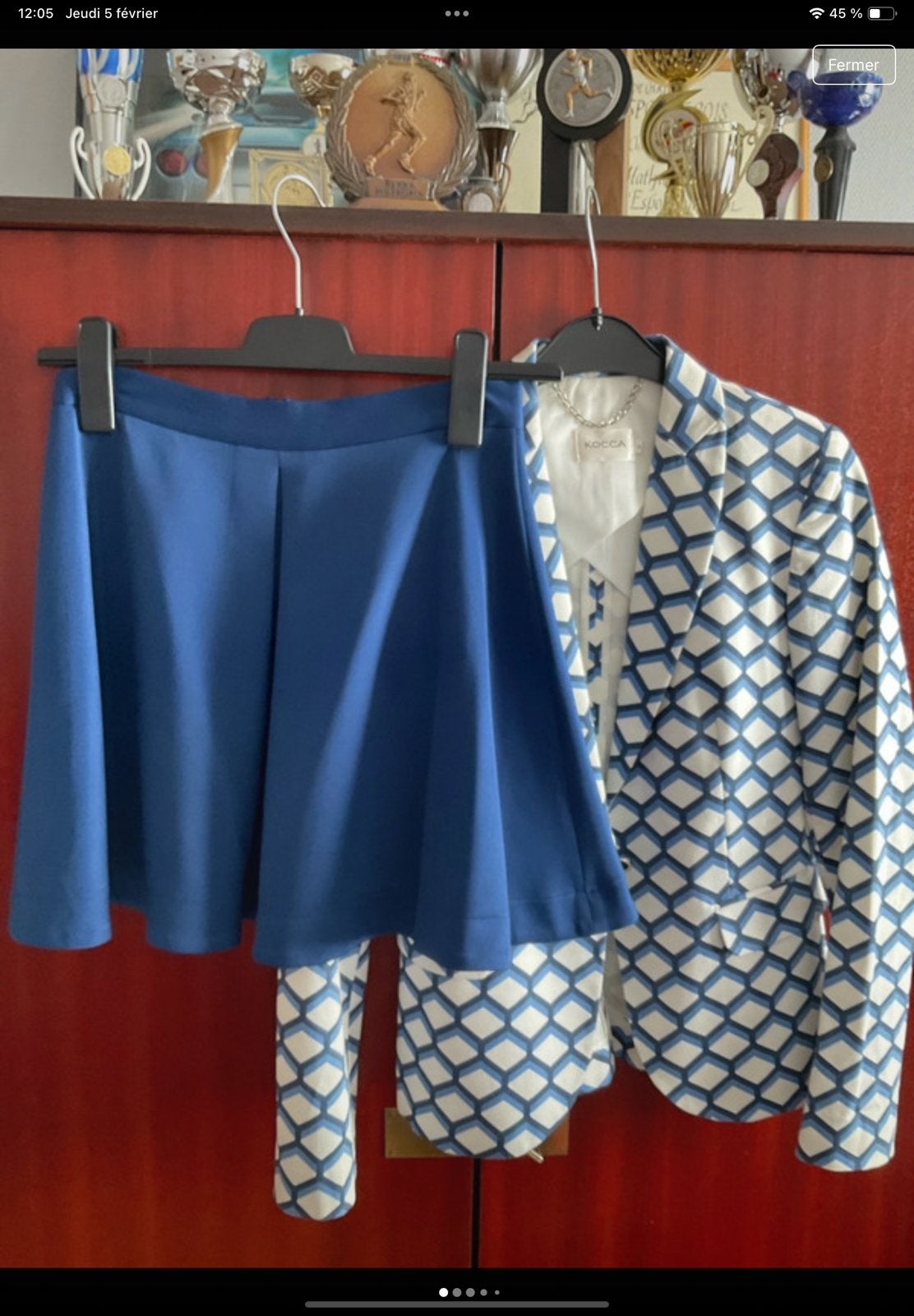 Tailleur kocca, Enlèvement ou Envoi, Comme neuf