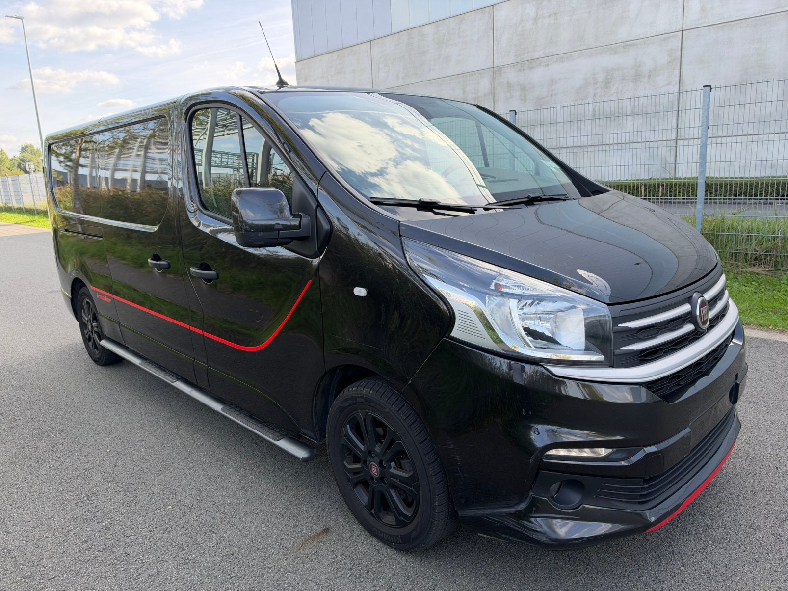 Fiat Talento Lang Chassis|2.0Diesel|170PK!|3ZIT|LICHTEVRACHT, Achat, Euro 6, Entreprise, Boîte manuelle