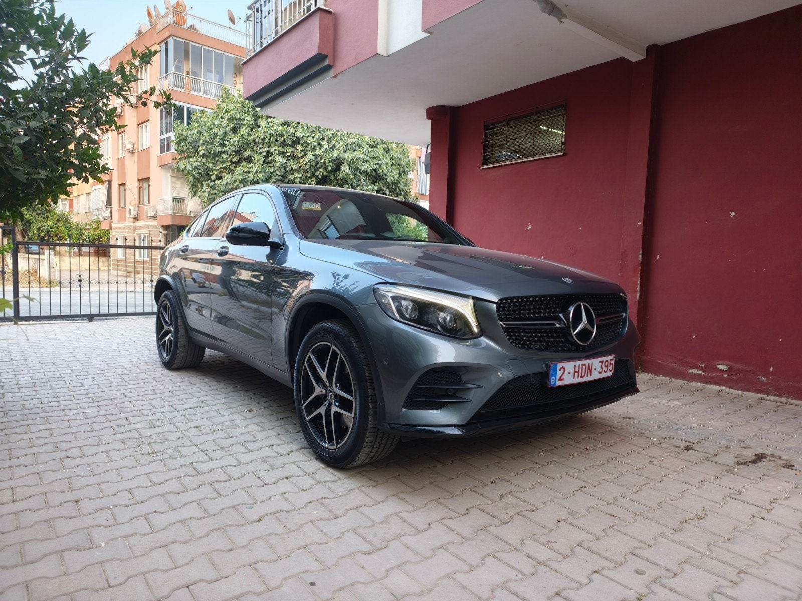 Mercedes GLC 350e AMG pack, Autos, Achat, 5 portes, 5 places, Automatique