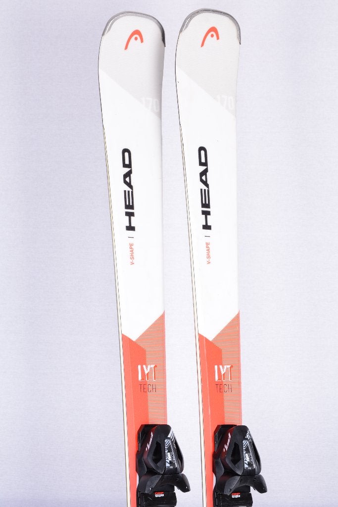 TÊTE DE SKIS 170 cm EN V EN FORME DE V V6 R, Lyt Tech, comp, 160 à 180 cm, Carving, Skis, Utilisé