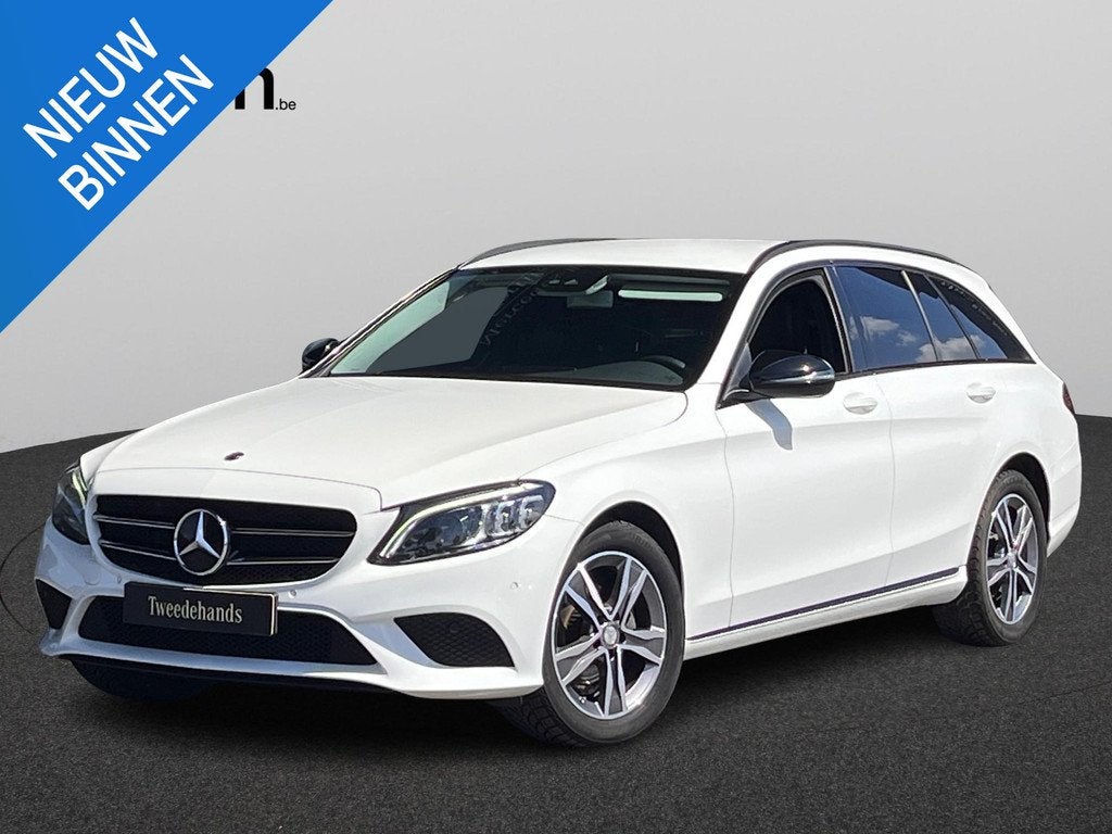 Mercedes-Benz C-Klasse Break 180 T Autom. AV/GAR, Automaat, https://public.car-pass.be/vhr/594668e8-69ff-4465-a9cd-0c46dfe1a077