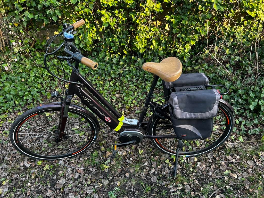 VÉLO ÉLECTRIQUE GRANVILLE E-SMOOTH 20 – TAILLE M, Zo goed als nieuw, 50 km per accu of meer, 55 tot 59 cm, Ophalen