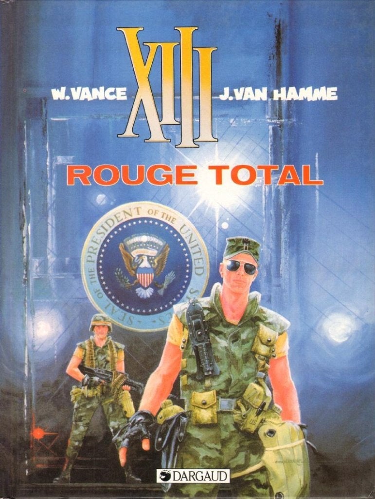 XIII : Rouge total (e.o)., Enlèvement ou Envoi, Une BD, Vance / Van Hamme, Comme neuf
