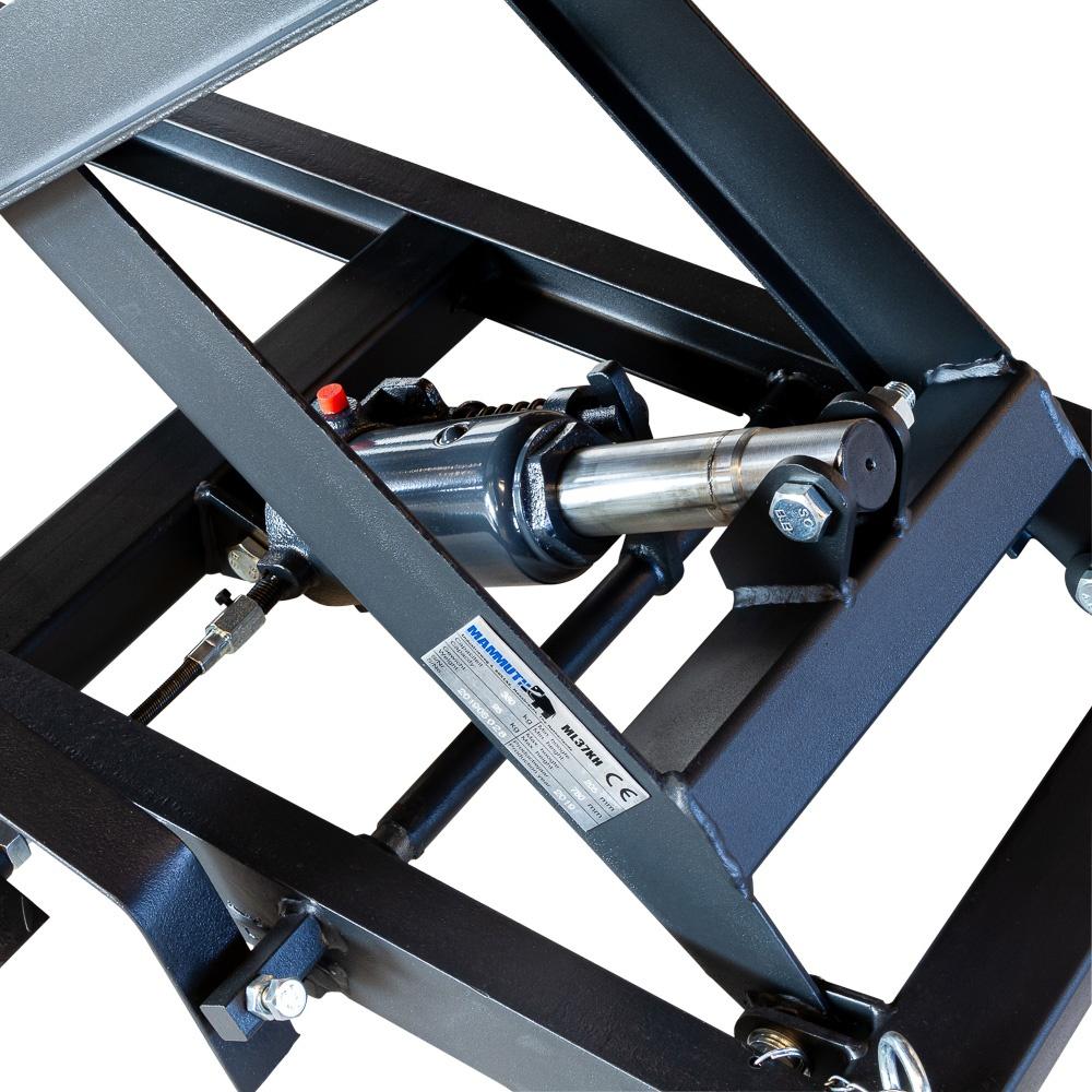 Mammuth table élévatrice mobile 300kg avec double ciseaux, Ophalen