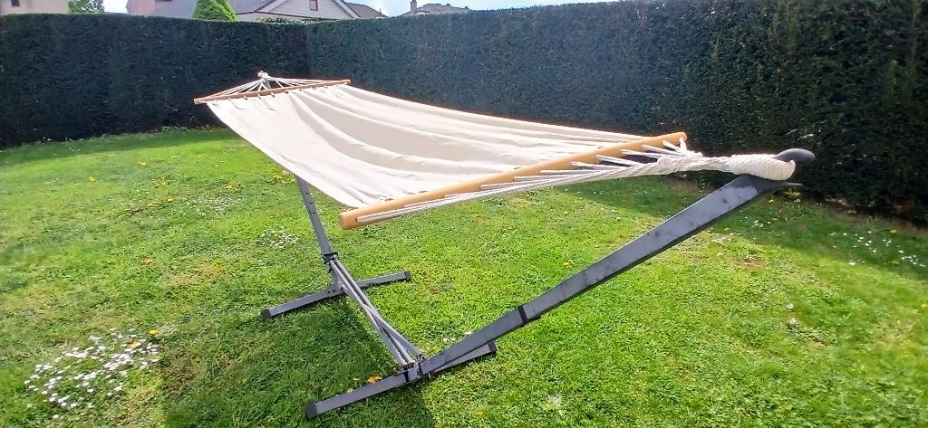Hangmat met inklapbare standaard, Ophalen, Gebruikt, Inklapbaar, Eenpersoons
