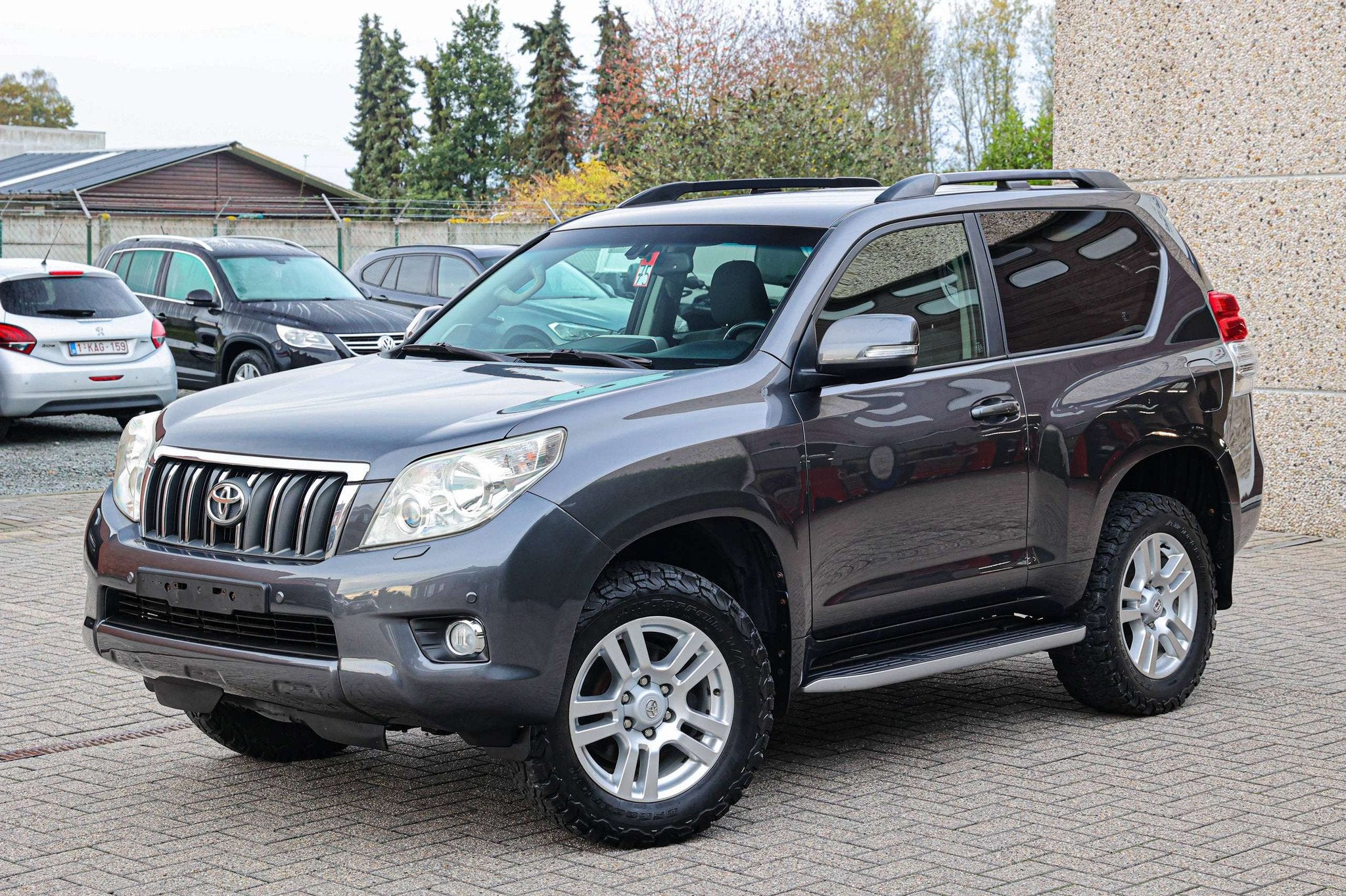 Toyota Land Cruiser AUTOMAAT*ACHTERUITRIJCAMERA*TREKGEWICHT-, Autos, 127 kW, Achat, Entreprise, 2 places