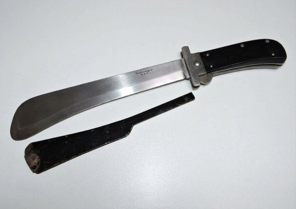 1942 USAAF MACHETE SURVIVALPILOOT CATTARAUGUS, Verzamelen, Ophalen of Verzenden, Overige soorten