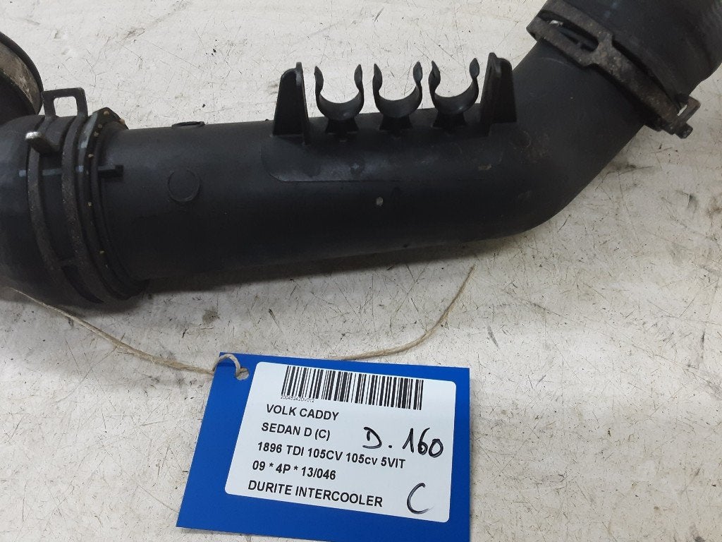 INTERCOOLER SLANG Volkswagen Caddy III (2KA,2KH,2CA,2CH), Gebruikt, Volkswagen, Mevr. I. Hauben, Rue de l'Espoir 34 34
4030  GRIVEGNÉE, BE
