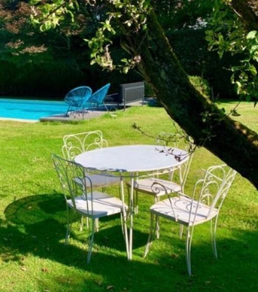 Brocante Franse tuinset, Antiek en Kunst, Ophalen