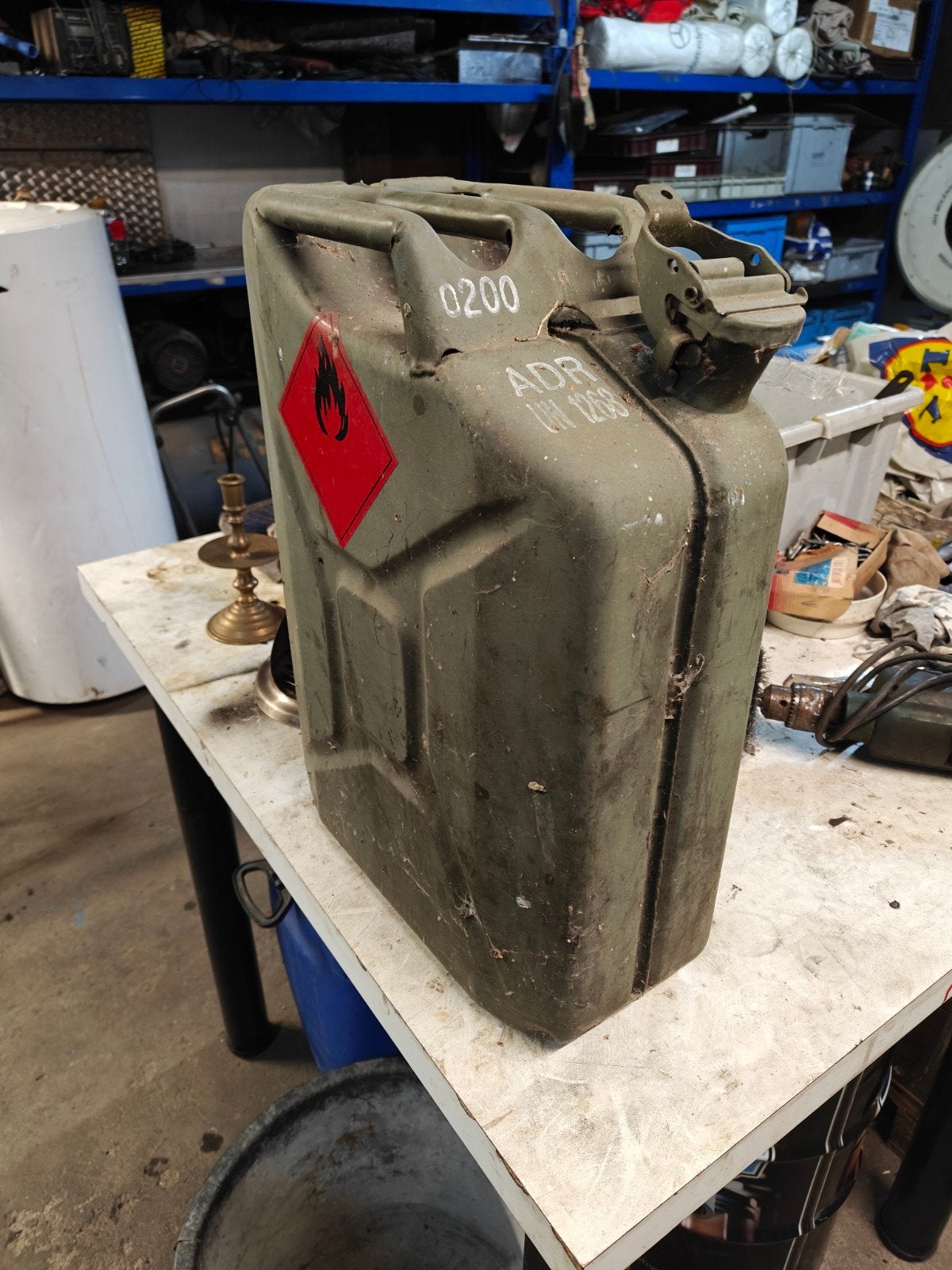 jerrycan goede staat, Auto-onderdelen, Ophalen, Gebruikt