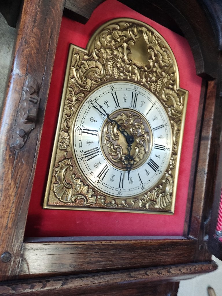 oude staande klok, Antiek en Kunst, Ophalen