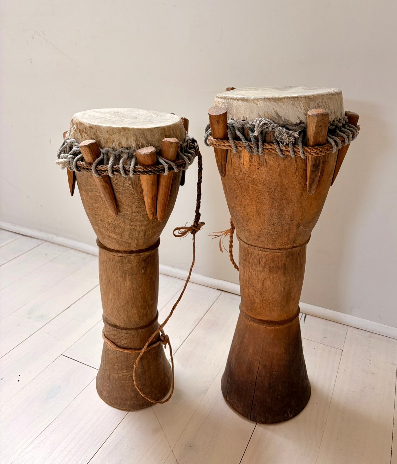Afrikaanse trommels, Muziek en Instrumenten, Ophalen, Zo goed als nieuw