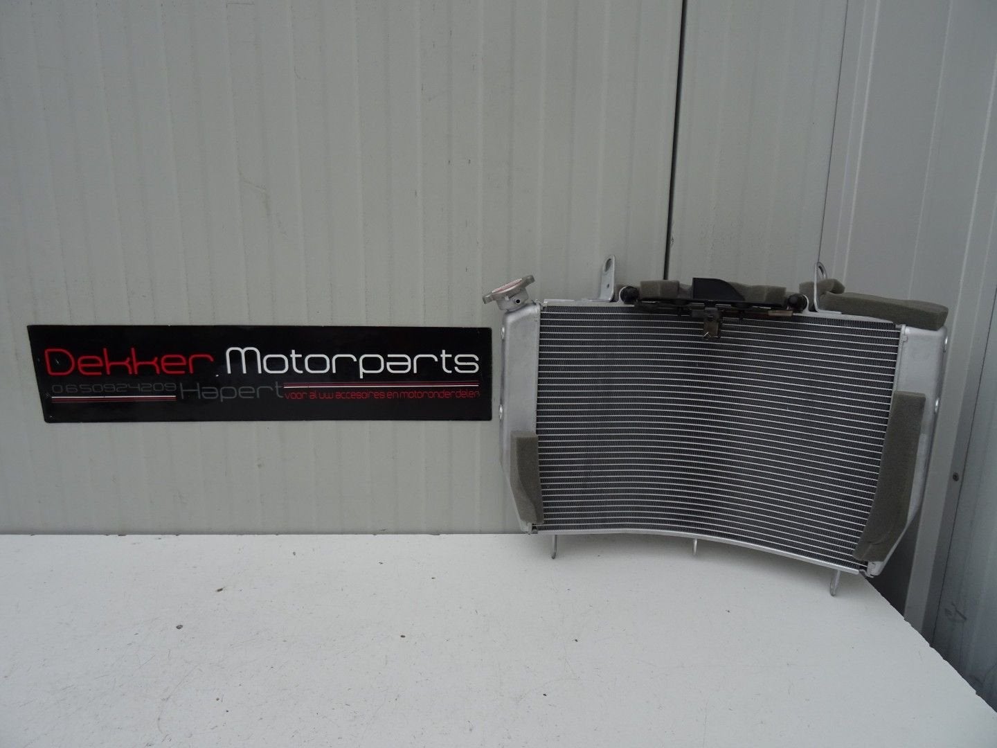 Radiateur / Koeler / Radiator Yamaha YZF R6 2017-2024 RJ27, Neuf, -, -, -