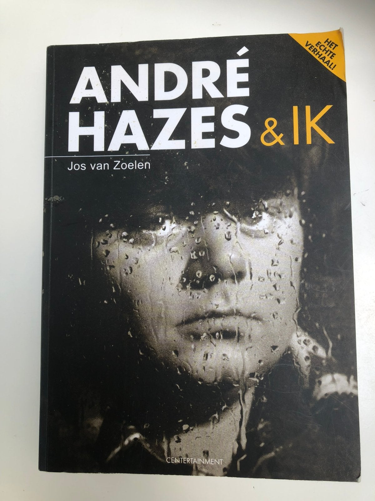 Jos van Zoelen - Andre Hazes en ik, Ophalen of Verzenden, Zo goed als nieuw