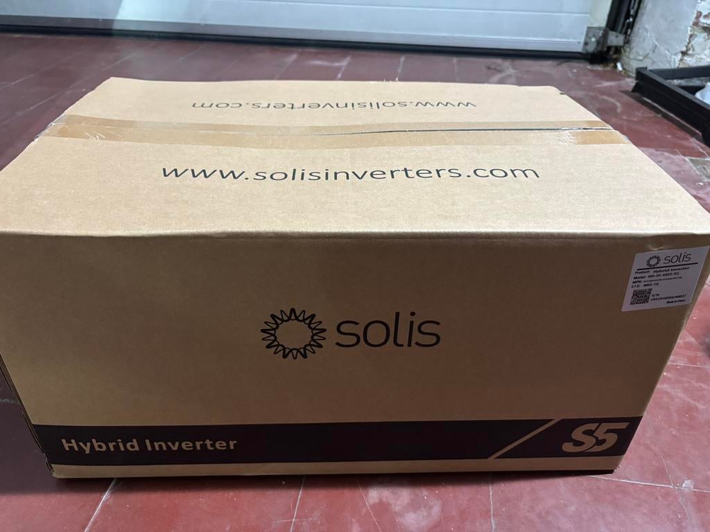 Onduleur solis 5kwh serie 5. NEUF!!!!, Enlèvement, Neuf