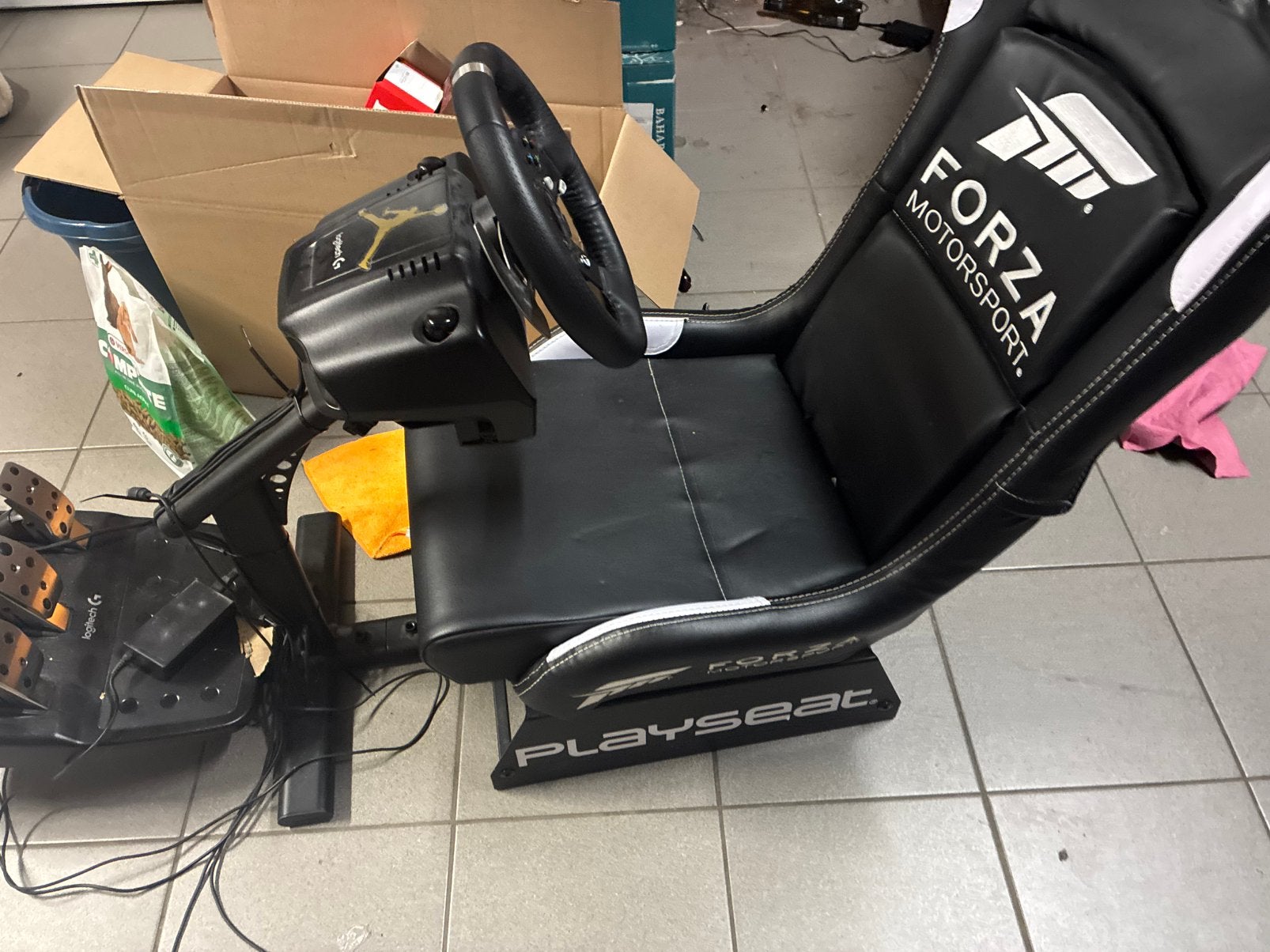 Volant Xbox Racing, Consoles de jeu & Jeux vidéo, Enlèvement ou Envoi, Comme neuf