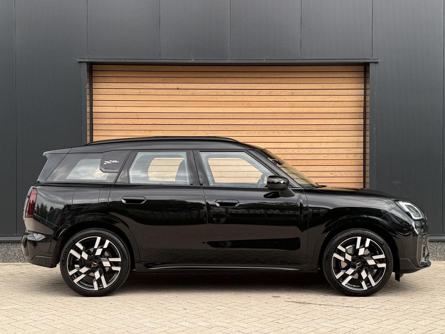 MINI John Cooper Works Countryman 1.5 C XL HEADUP-DISPLAY|KE, Automaat, 139 g/km, Zwart, Zwart