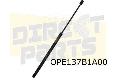 Opel Meriva B (7/10-3/17) Gasveer achterklep OES! 13338367, Auto-onderdelen, -, Verzenden, -, Opel
