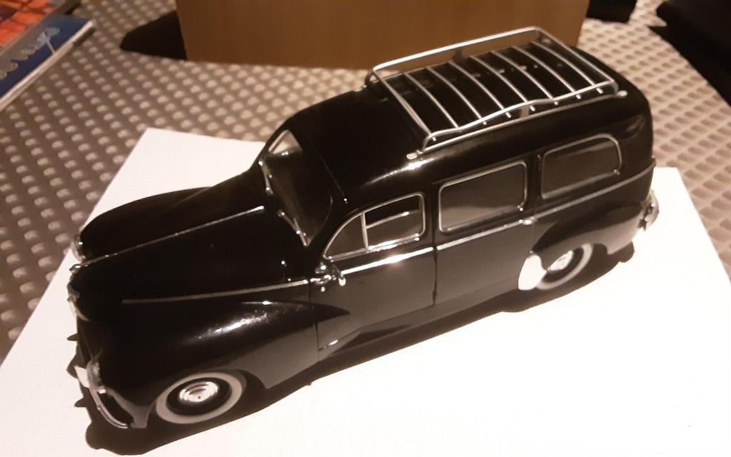 PEUGEOT 203 miniatuur, Enlèvement ou Envoi, Solido