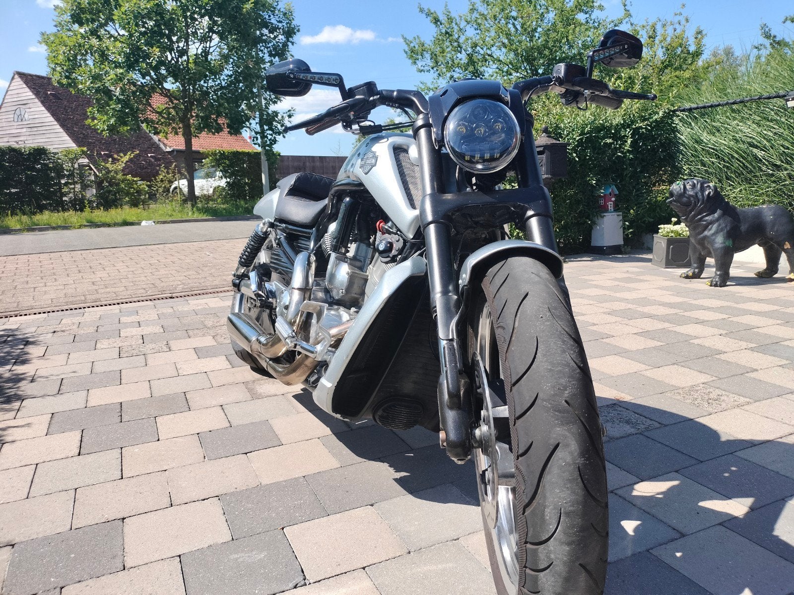 Harley V-Rod Muscle en Rocker C, Motoren, Motoren | Harley-Davidson, Bedrijf