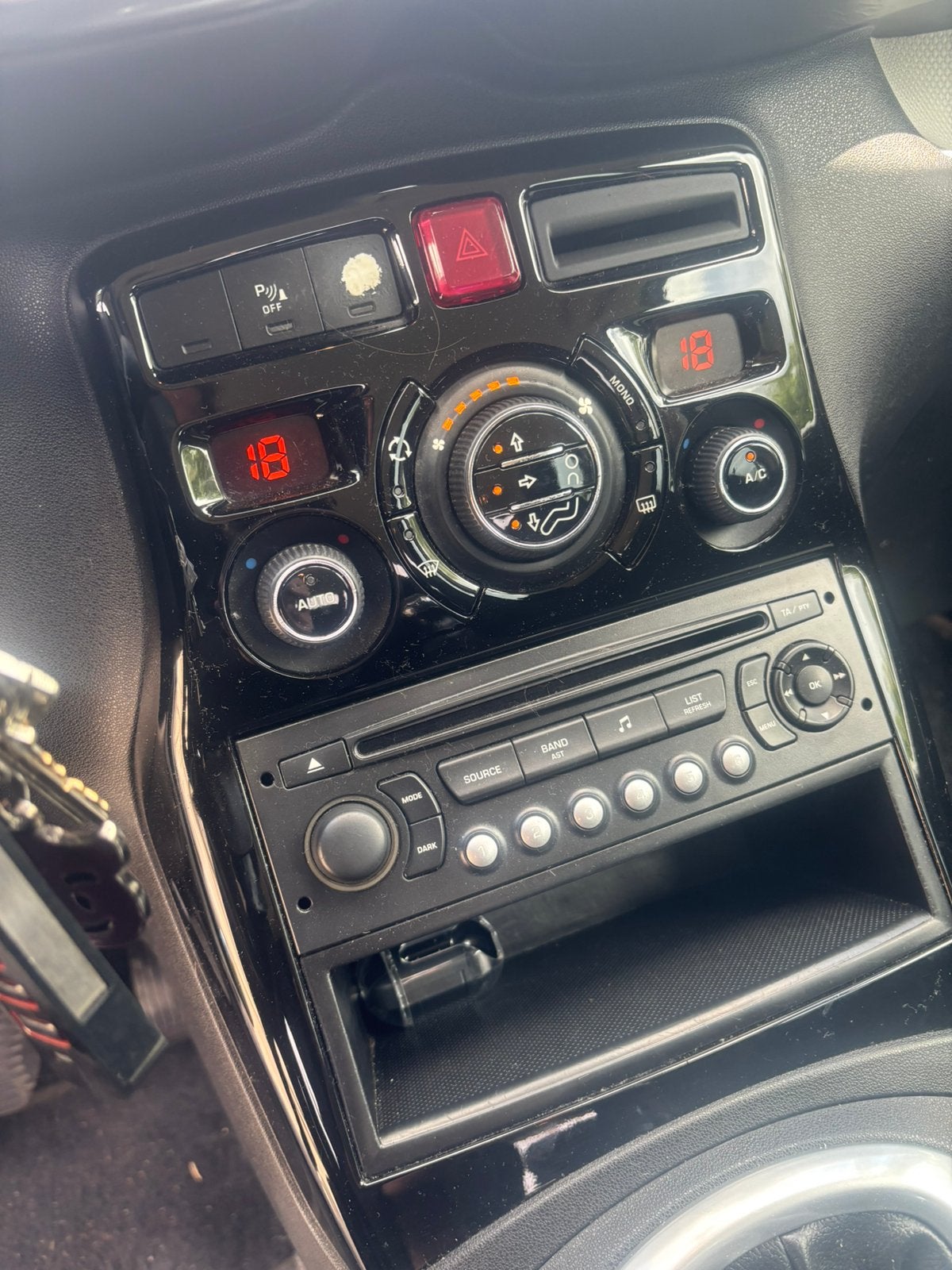 Citroën c3 Picasso, Auto's, Citroën, Voorwielaandrijving, Parkeersensor, Zwart, Wit