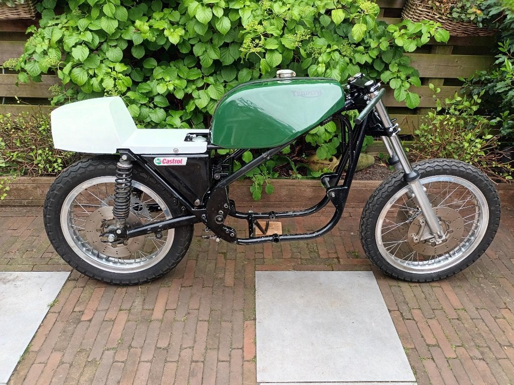 Rob North Triumph T120 T140 Geen Rickman Norton Seeley, Ophalen